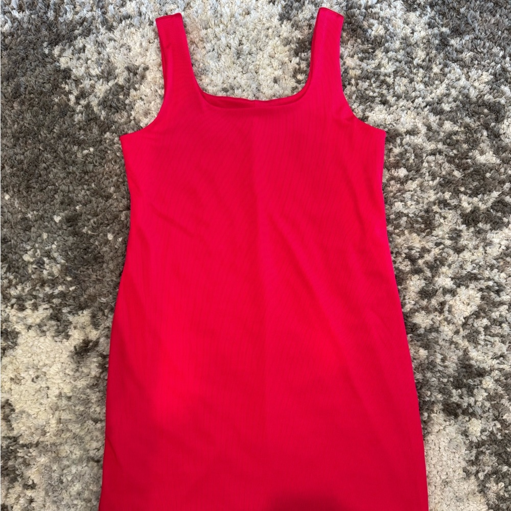 a new day Vibrant Pink Dress